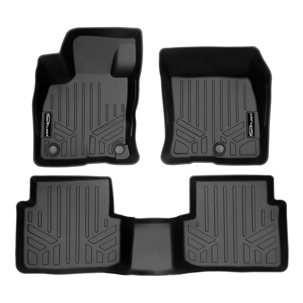 SMARTLINER Floor Liners for 2021-2026 Ford Bronco Sport
