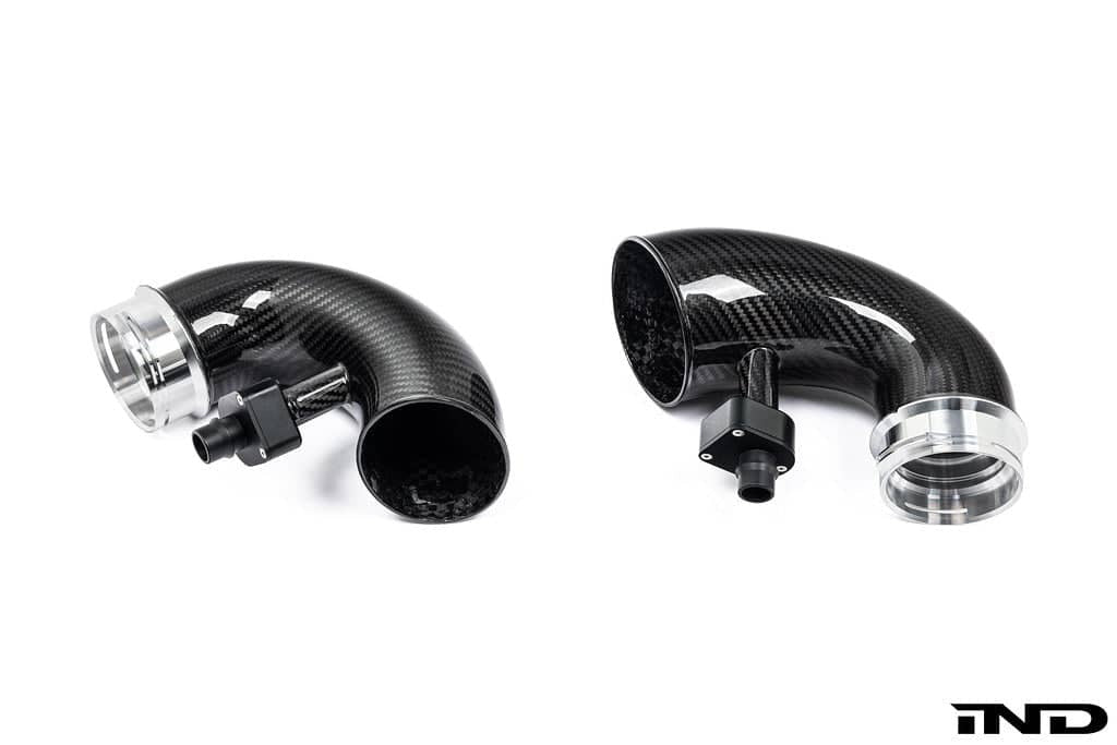 Eventuri F9X X5M / X6M Pre-LCI Carbon Turbo Inlet Set