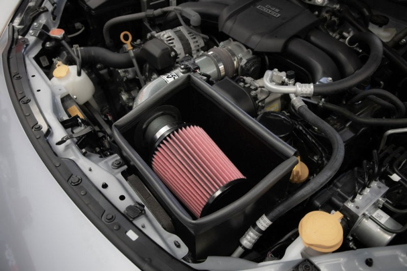 K&N Typhoon Performance Air Intake System - 2022-2026 Subaru BRZ / Toyota GR86