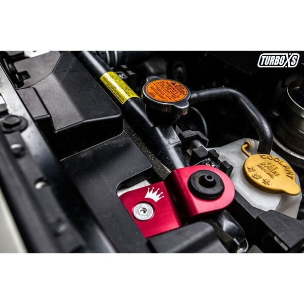 TurboXS Radiator Stay Bracket - 2015+ WRX / 2015+ STI