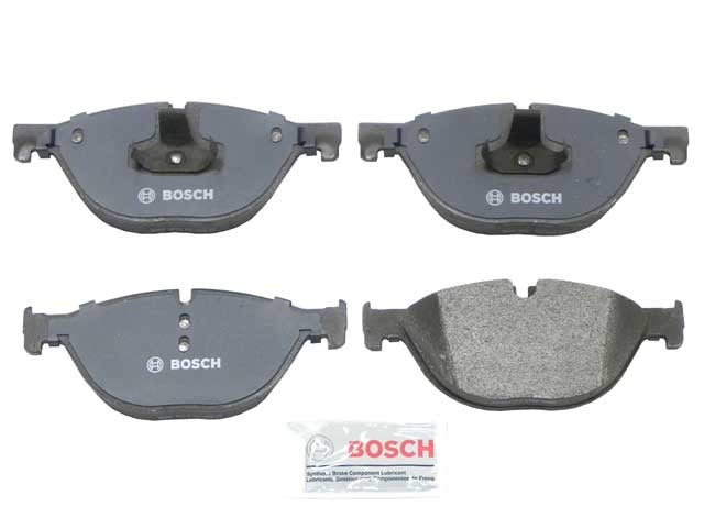 BMW F01 7-Series Front Brake Pad Set By Bosch 34116793021