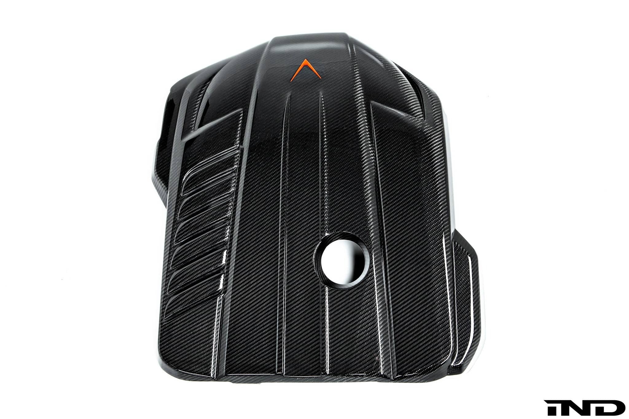 Eventuri G29 Z4 / A90 Supra (B58) Black Carbon Engine Cover