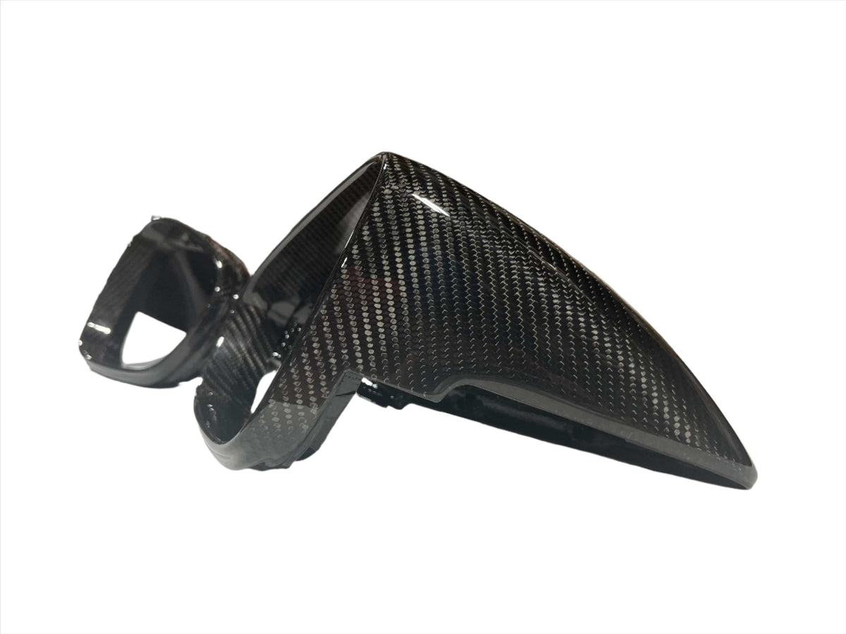 Kies Porsche 992 911 (2019-2024) Dry Carbon Fiber Gloss Mirror Cap Replacement