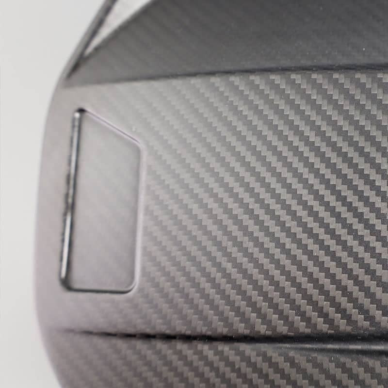 G8X Dry Gloss/Matte Carbon Fiber Engine Cover