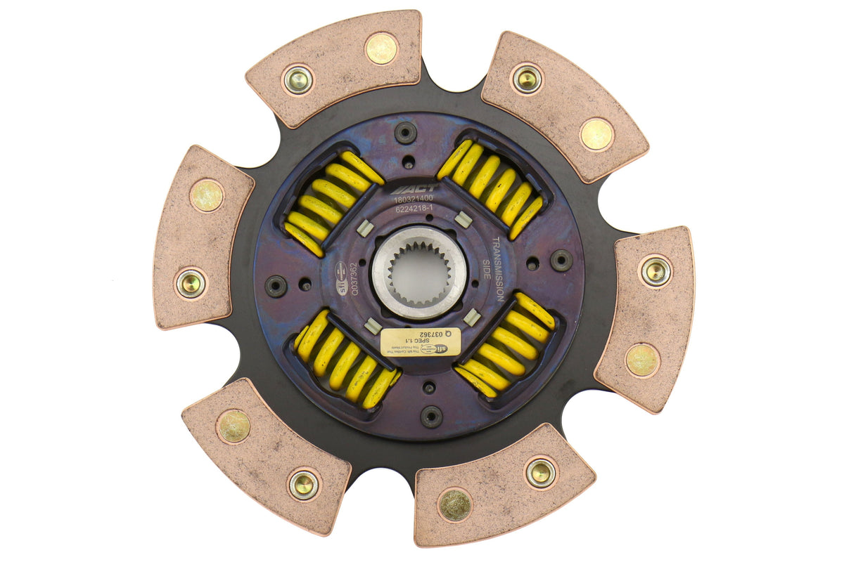 ACT XT / Race Sprung 6 Pad Clutch Kit w/ Flywheel - 2013-2016 Scion FR-S / 2013-2020 Subaru BRZ / 2017-2020 Toyota 86