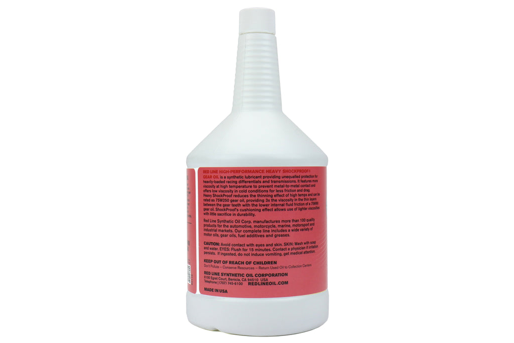Red Line Heavy ShockProof Gear Oil 1QT - Universal