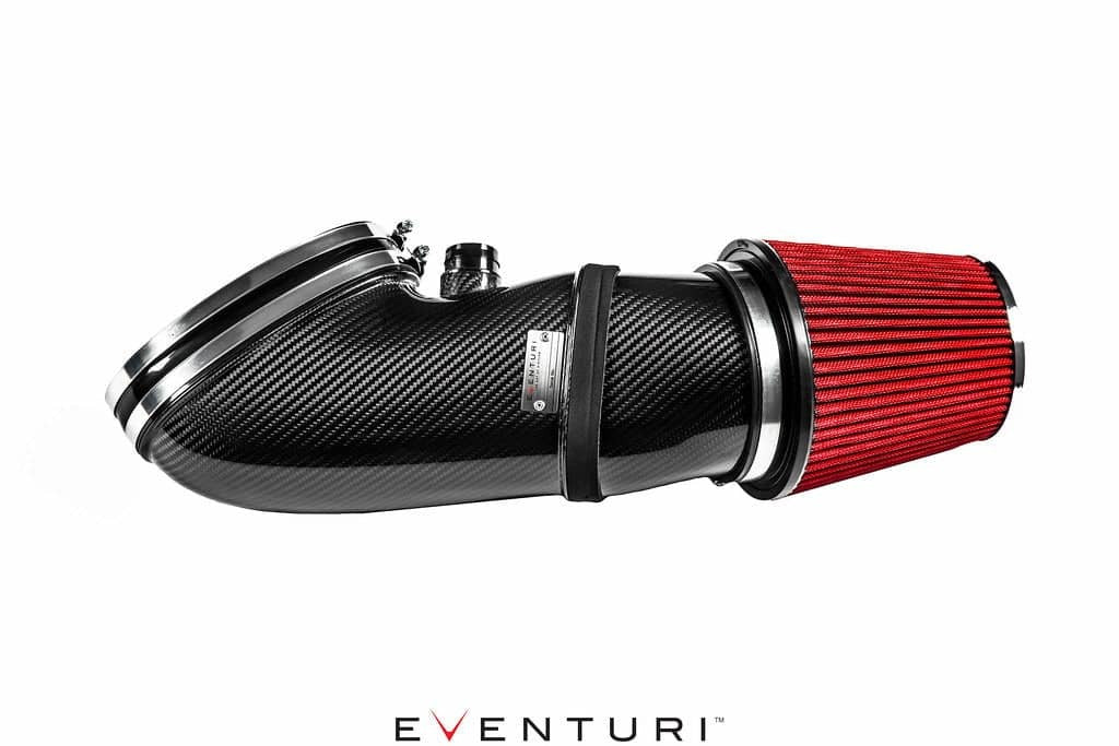 Eventuri BMW E9X M3 (S65) Black Carbon Intake System - Gloss