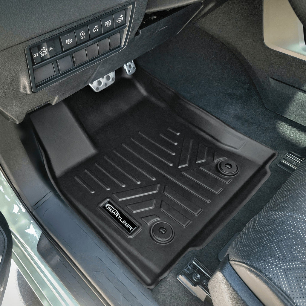 SMARTLINER Floor Liners for 2022-2026 Toyota Tundra CREWMAX (4 FULL DOORS) without Underseat Storage