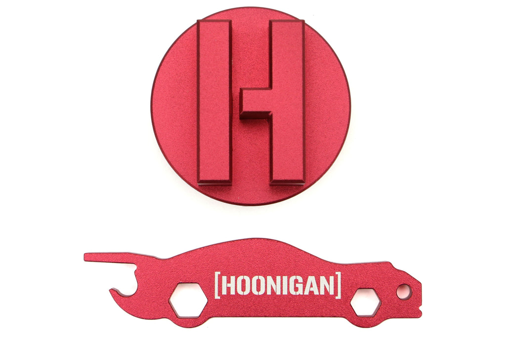 Mishimoto Oil Filler Cap, Hoonigan - 15-20 WRX / 15-20 STI /13-20 FRS / BRZ / 13+ Forester / 13+ Crosstrek