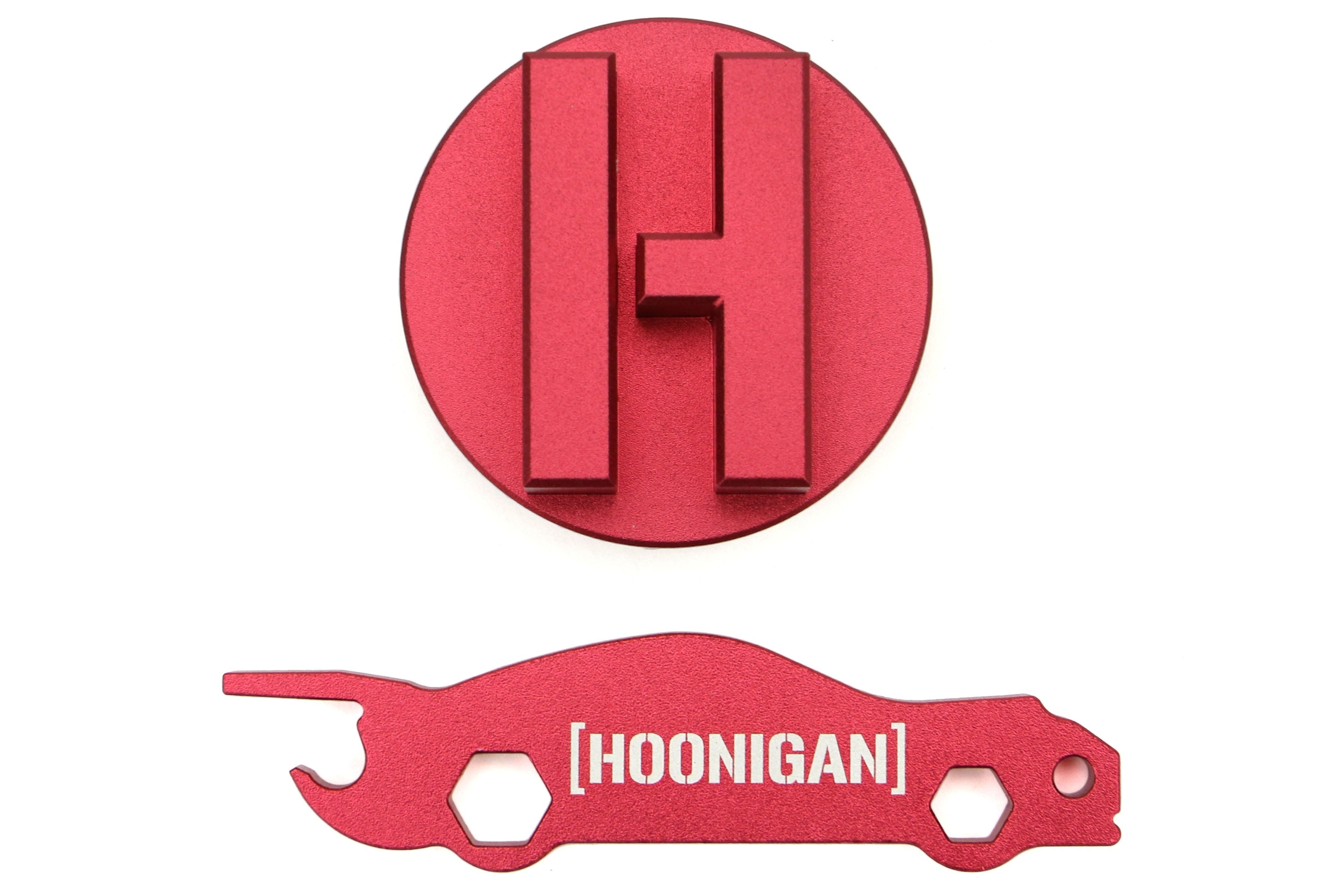 Mishimoto Oil Filler Cap, Hoonigan - 15-20 WRX / 15-20 STI /13-20 FRS / BRZ / 13+ Forester / 13+ Crosstrek