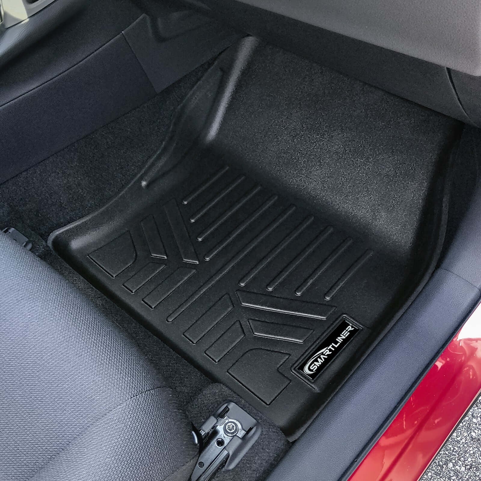 SMARTLINER Floor Liners for 2023-2026 Toyota Corolla Cross Hybrid (Fits AWD)