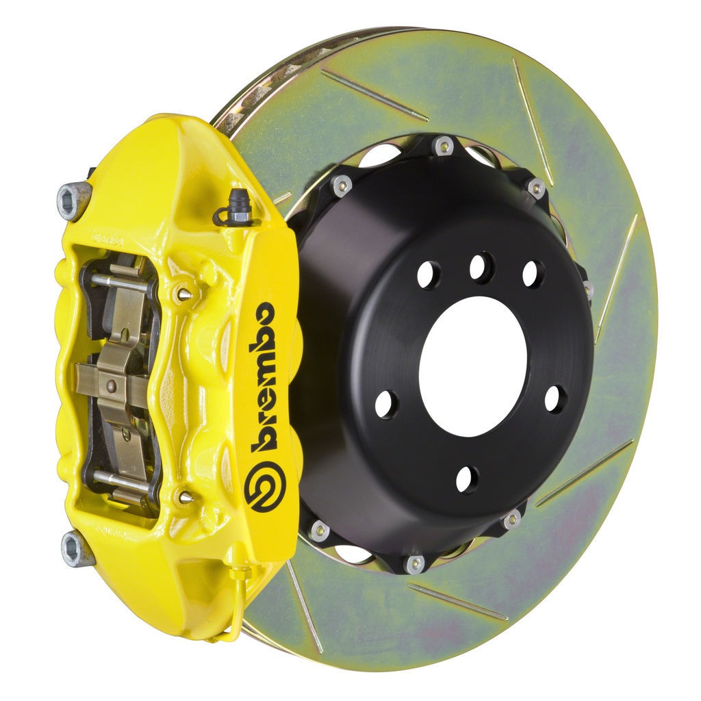Brembo GT 4 Piston Front BBK Slotted or Drilled - 2013-2016 Scion FR-S / 2013-2020 Subaru BRZ / 2017-2019 Toyota 86