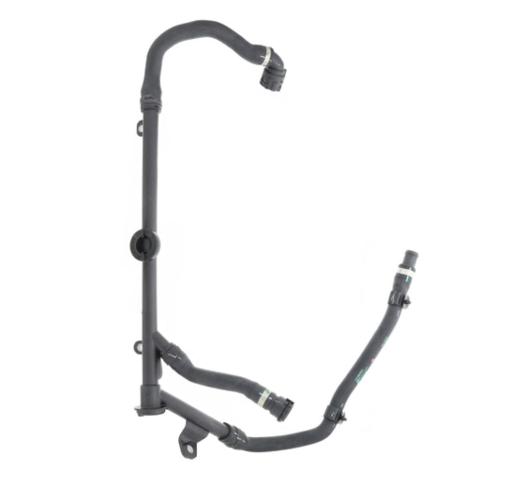 BMW F25 X3/X4 Water Hose-Trans Oil Cooler-Heater Core-Expansion Tank OEM 17127646152