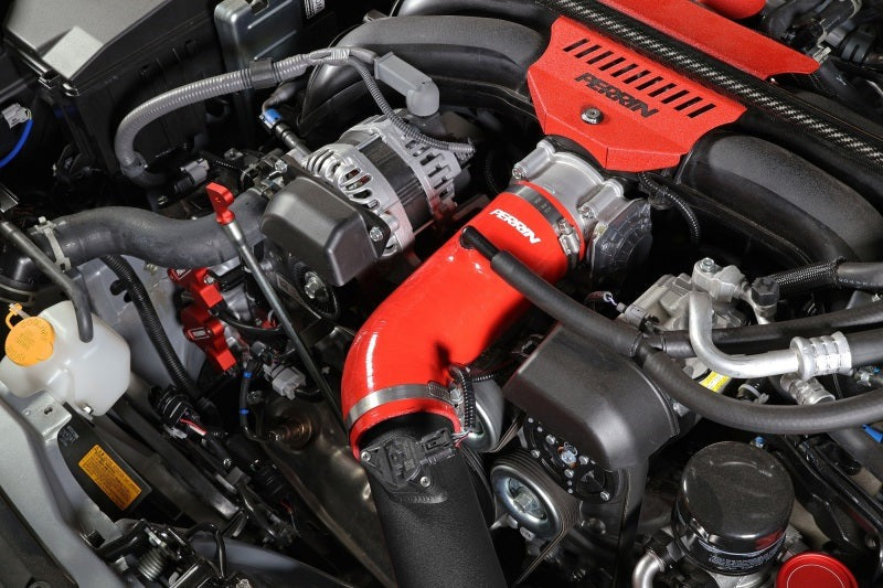 PERRIN Inlet Hose - Red 2022-2026 Subaru BRZ / Toyota GR86