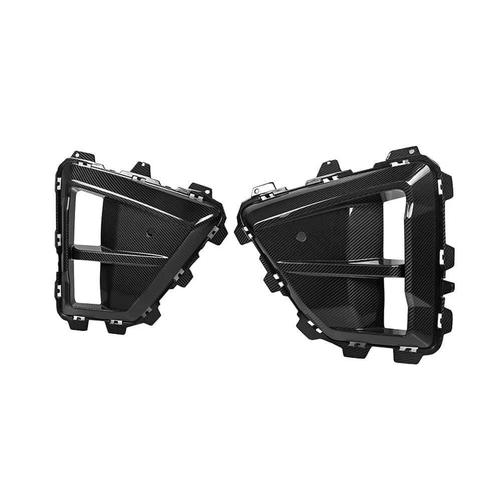 X5M F95 LCI SQ Style Dry Carbon Fiber Front Duct