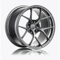 Titan 7 T-S5 20x9.5 +37 5x112 Satin Titanium front -simple