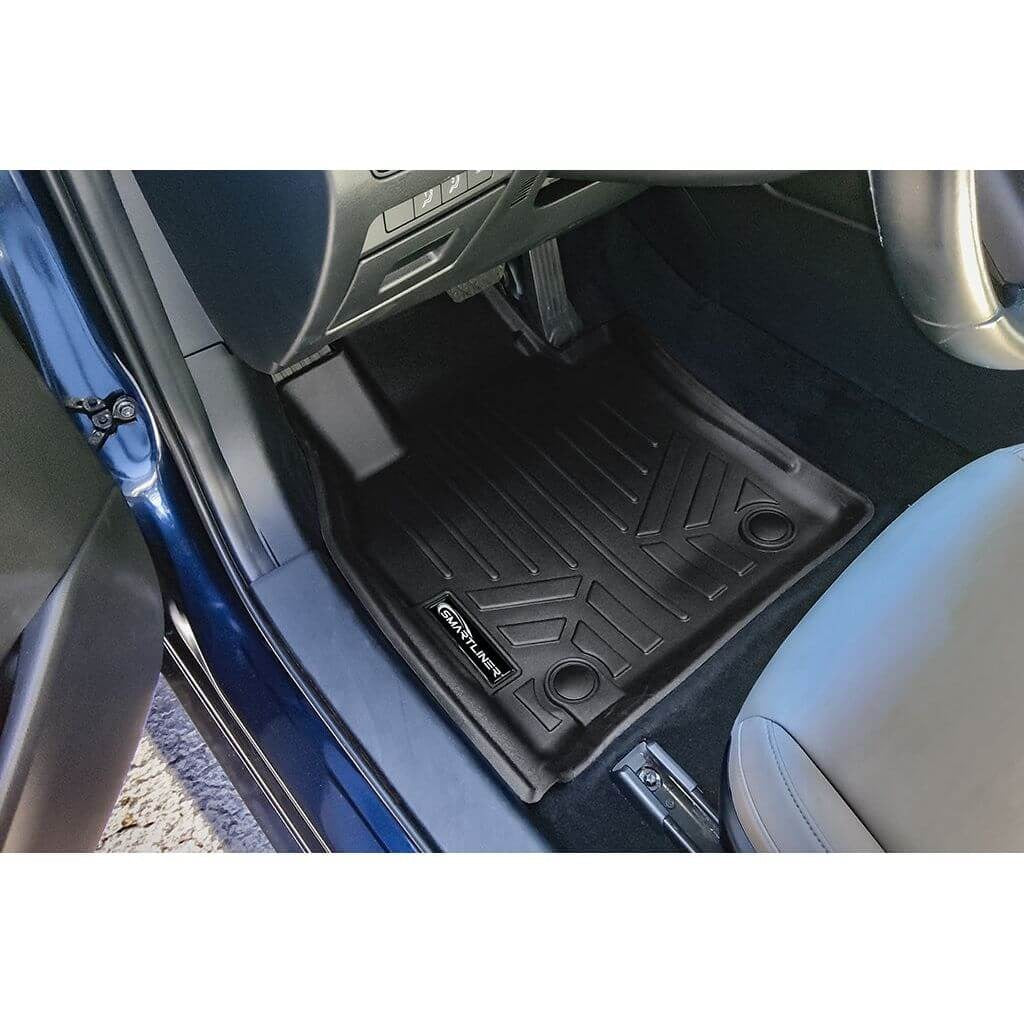 SMARTLINER Custom Fit Floor Liners For 2019-2026 Mazda 3 FWD (Hatchback)