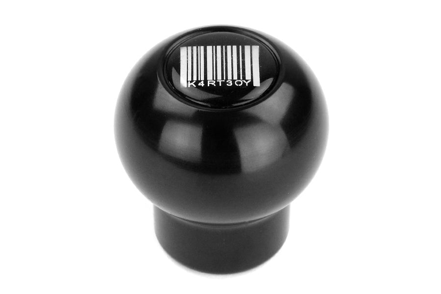 Kartboy Shift Knob Aluminum Black 6MT - Subaru Models (inc. 2015-2021 WRX / STI / 2013-2020 BRZ / 2004-2014 Impreza)