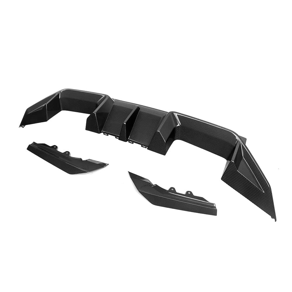 M2 G87 SQ-B Style Dry Carbon Fiber Rear Diffuser