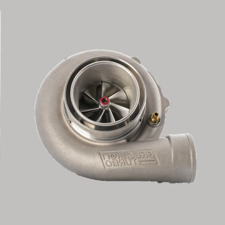 Precision Turbo & Engine R/R GEN2 PT6466 BB JET-FIGHTER CC W/ T3 STAINLESS V-BAND IN/OUT .82 A/R