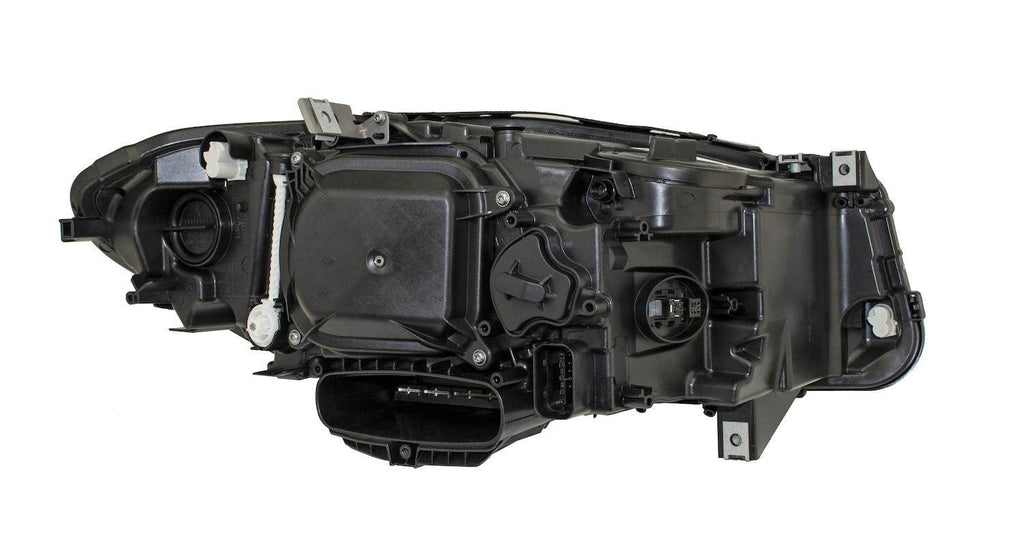 BMW F10 5-Series Bi-Xenon Headlight Assembly OEM 63117343905 or 63117343906 (2014-2016)