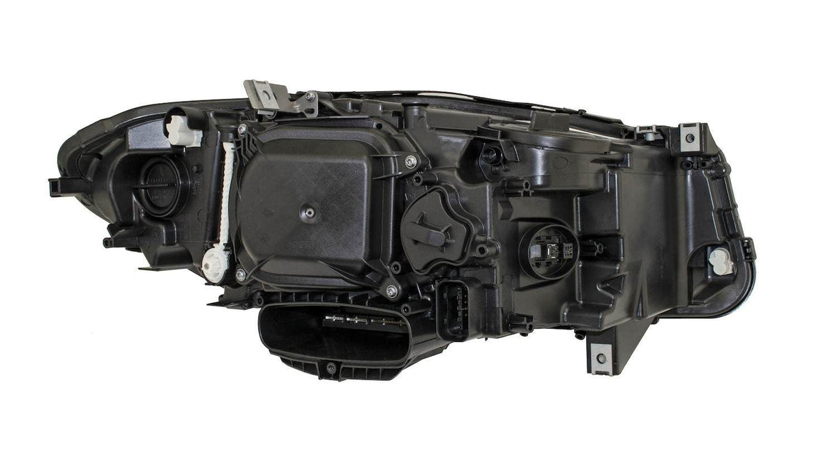 BMW F10 5-Series Bi-Xenon Headlight Assembly OEM 63117343905 or 63117343906 (2014-2016)