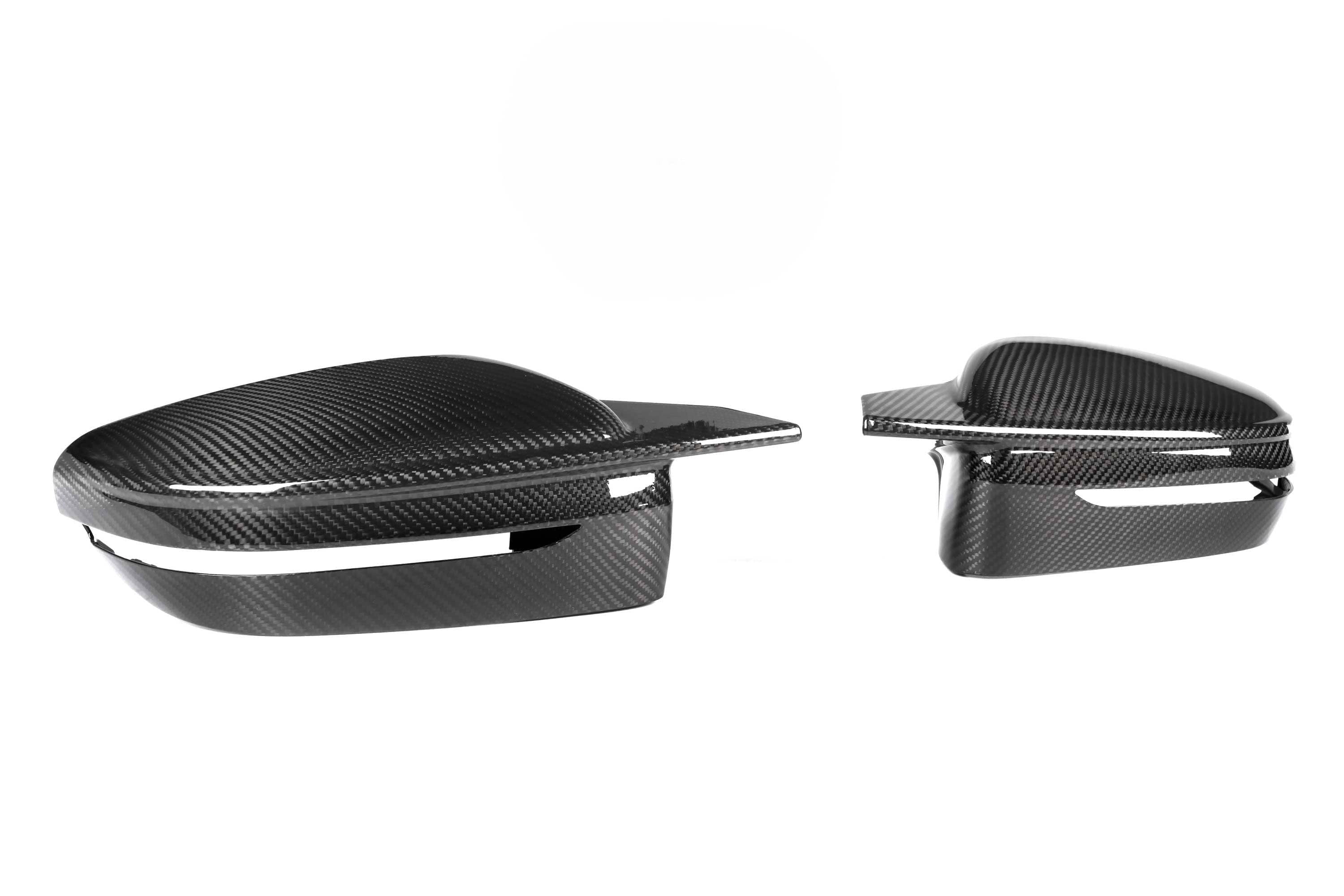 G22/G23 G8X Style Dry Carbon Mirror Caps