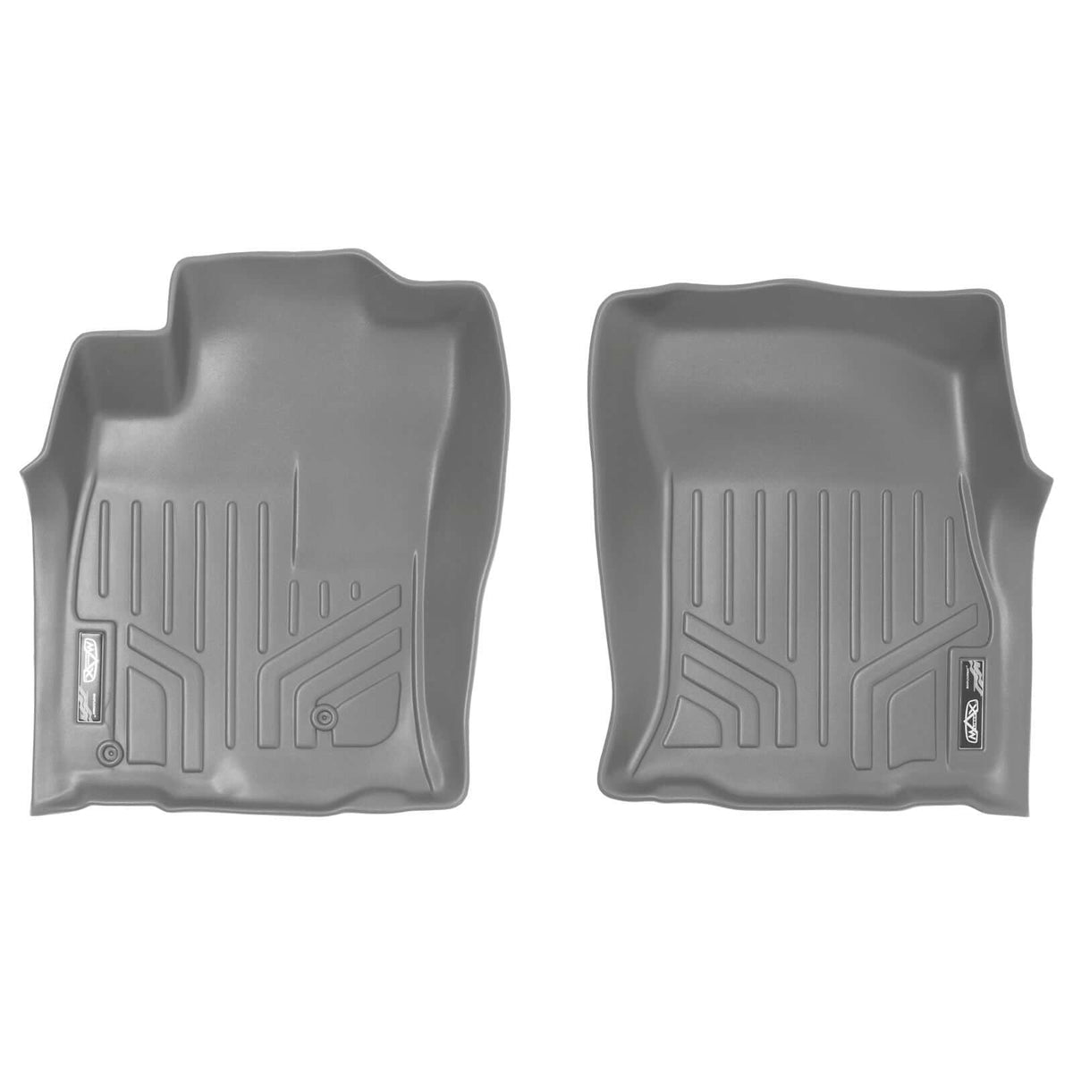 SMARTLINER Custom Fit Floor Liners For 2010-2012 Toyota 4Runner (5 Passenger with sliding Cargo Tray)