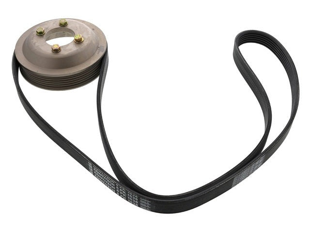 BMW E46 3-Series Water Pump Pulley Kit By Rein 11511436590