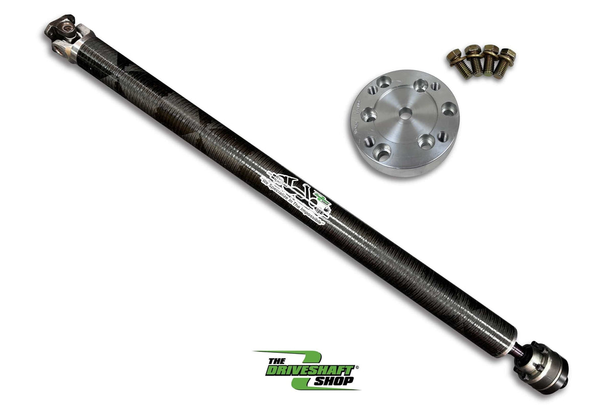 The Driveshaft Shop Carbon Fiber 1-Piece Driveshaft - BMW 2019+ 340i X-Drive