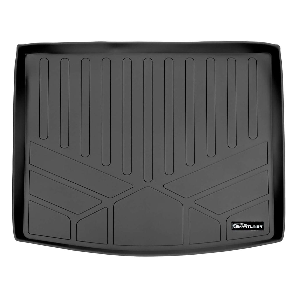 SMARTLINER Custom Fit Floor Liners For 2017-2026 Jeep Compass with Dual Driver Side Floor Hooks (New Body Style)