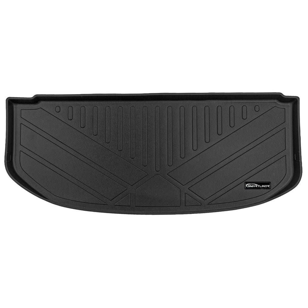 SMARTLINER Custom Fit Black For 2027 Kia Telluride. Fits 7 Passenger Model