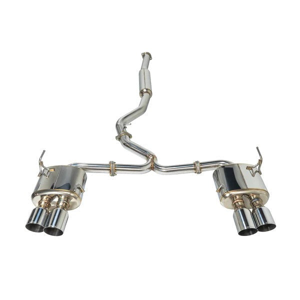 Remark 4" Quad Exhaust - 2015+ WRX / 2015+ STI