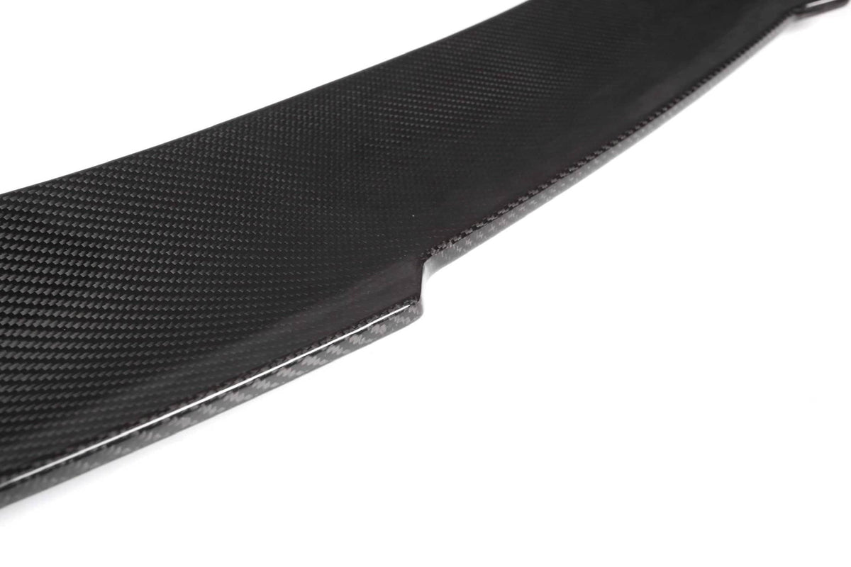 M3/M4 F8x High Kick Style Carbon Fiber Spoiler