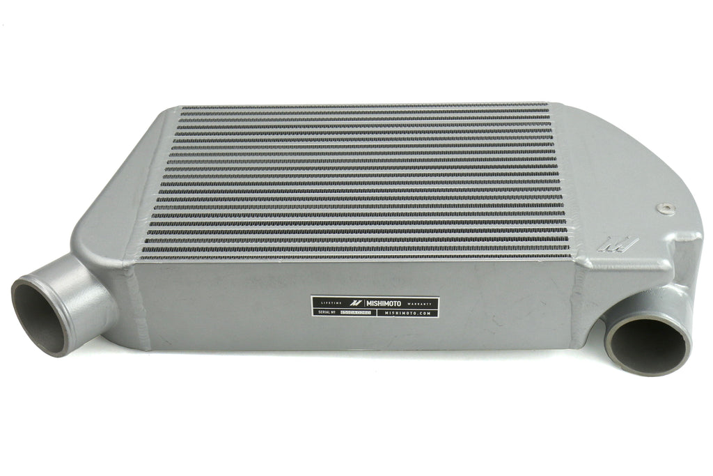 Mishimoto Performance Top Mount Intercooler and Charge Pipe Kit - 2015+ WRX-Silver Intercooler Only