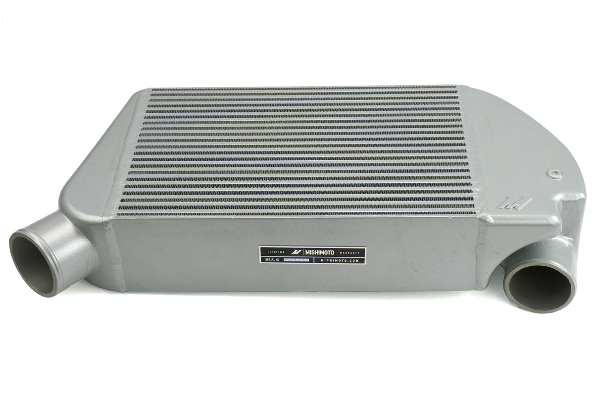 Mishimoto Performance Top Mount Intercooler and Charge Pipe Kit - 2015+ WRX-Silver Intercooler Only