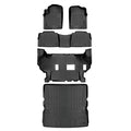 SMARTLINER Custom Fit Floor Liners For 2019-2024 Infiniti QX80 and 2019-2024 Nissan Armada No Bucket Seats & Center Console Only