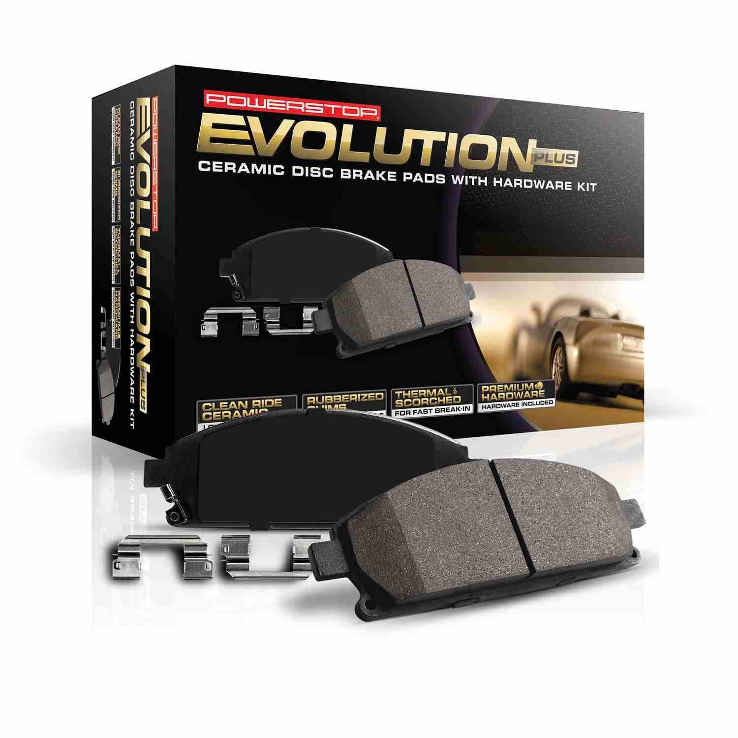 BMW G05 X5 Rear Ceramic Brake Pad Set By PowerStop 34216870552