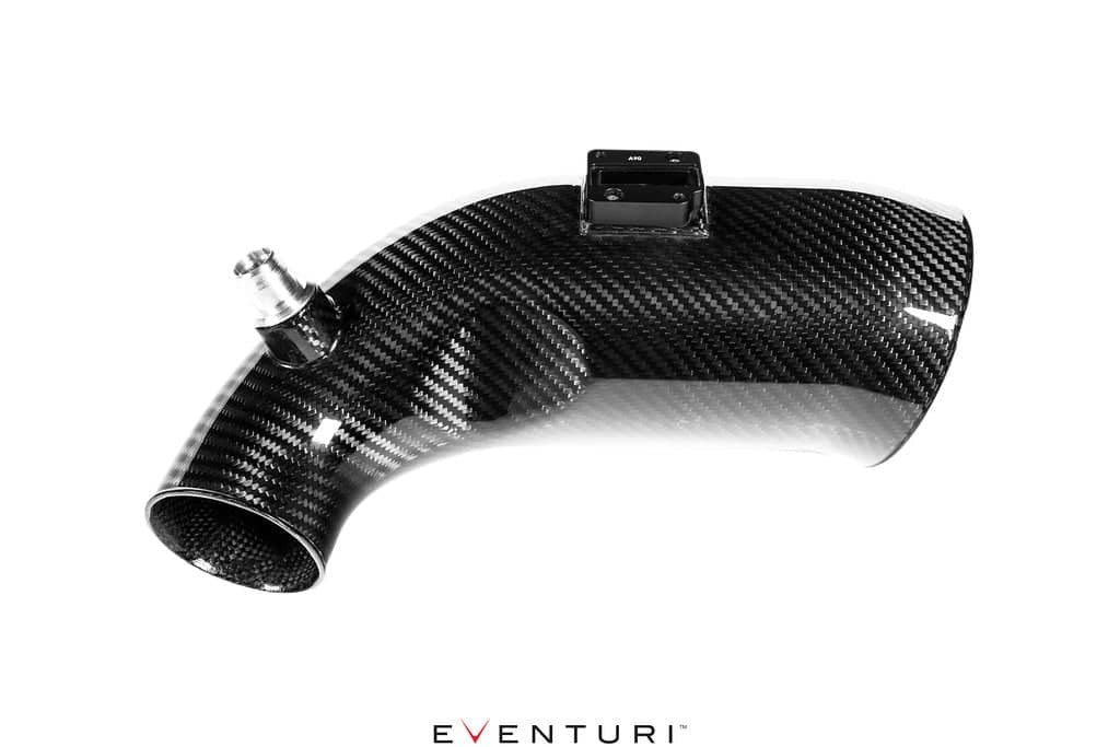 Eventuri Toyota A90 Supra / G29 Z4 M40i (B58) Black Carbon Intake System