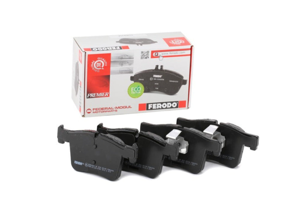 BMW F25 X3/X4 Front Brake Pad Set By Ferodo 34106856191 or 34106859182