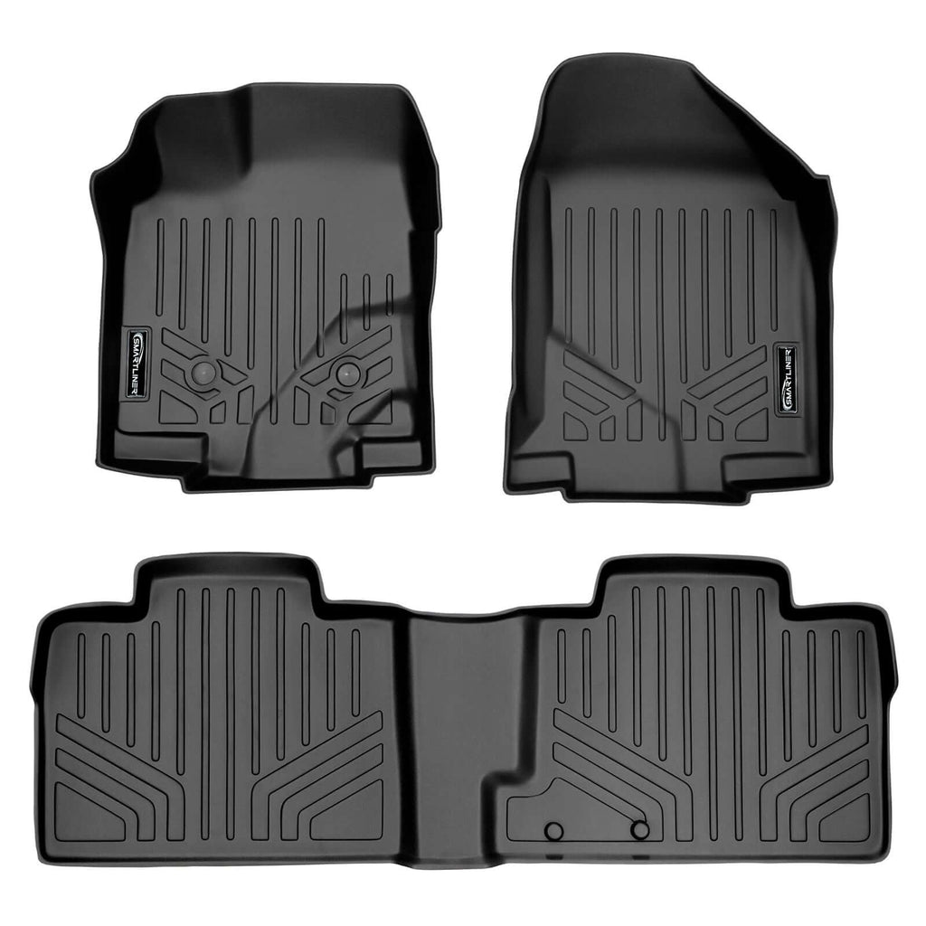 SMARTLINER Floor Liners for 2011-2014 Ford Edge / 2011-2015 Lincoln MKX