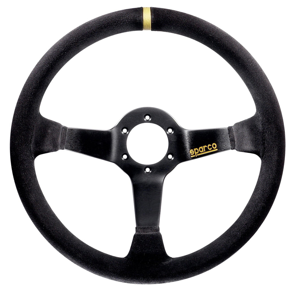 Sparco 325 Competition Black Suede Steering Wheel 350mm - 2013+ FRS / BRZ