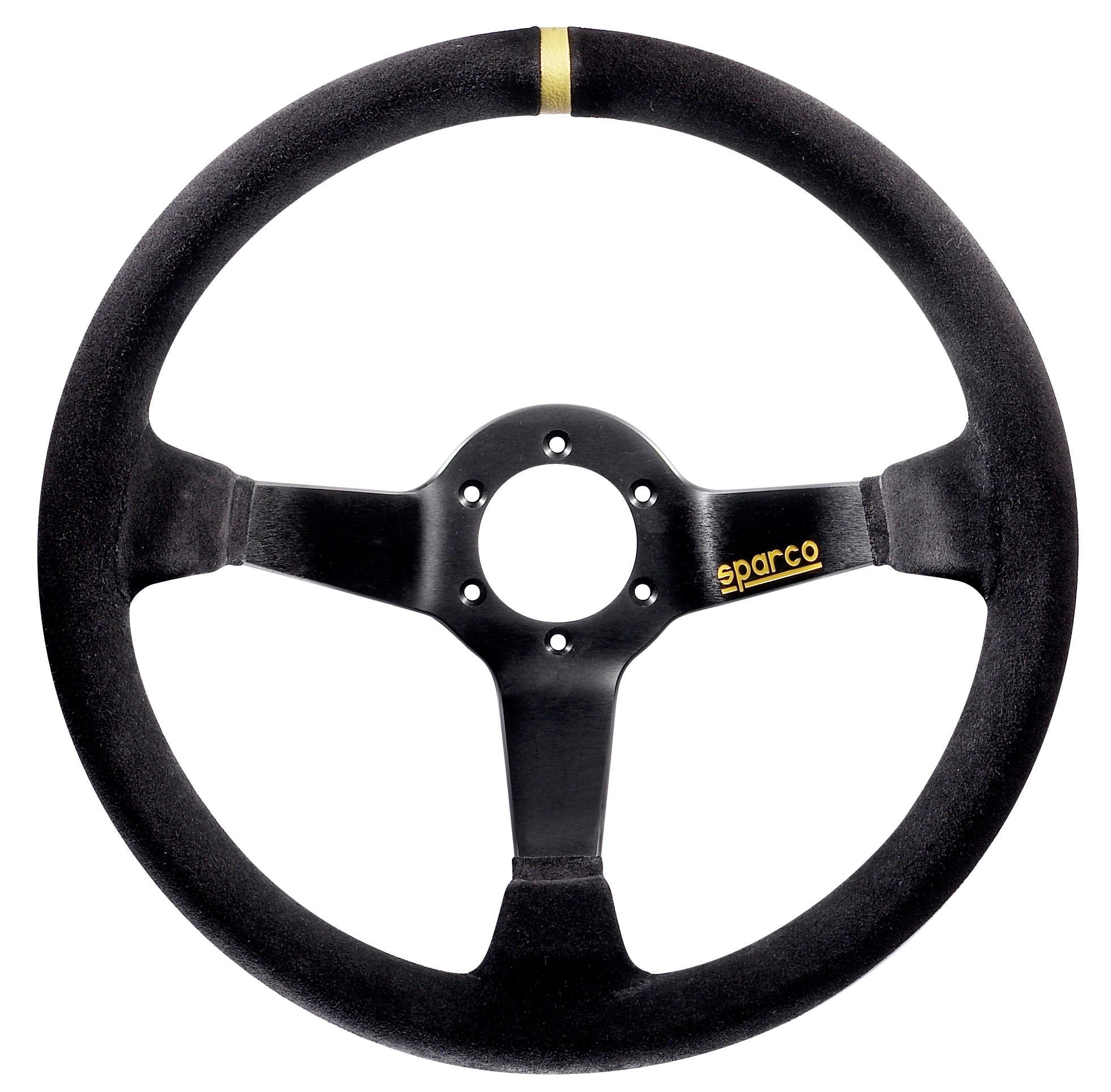Sparco 325 Competition Black Suede Steering Wheel 350mm - 2013+ FRS / BRZ