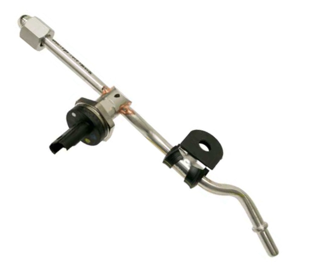 BMW E9X 335i Fuel Inlet Pipe W/ Sensor to High Pressure Pump By Uro 13537622751