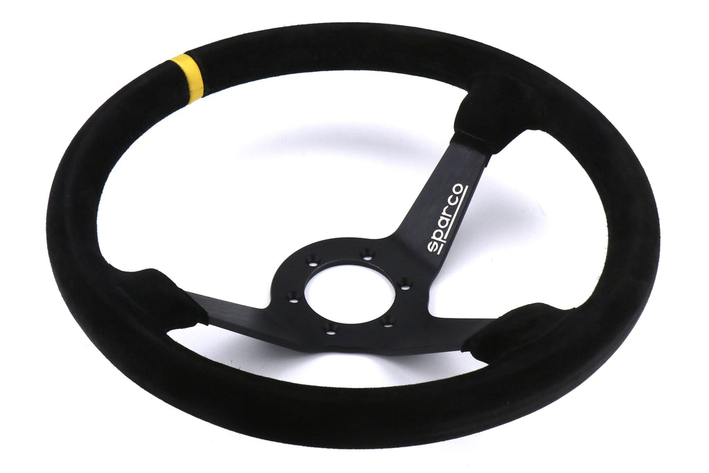 Sparco 325 Competition Black Suede Steering Wheel 350mm - 2013+ FRS / BRZ