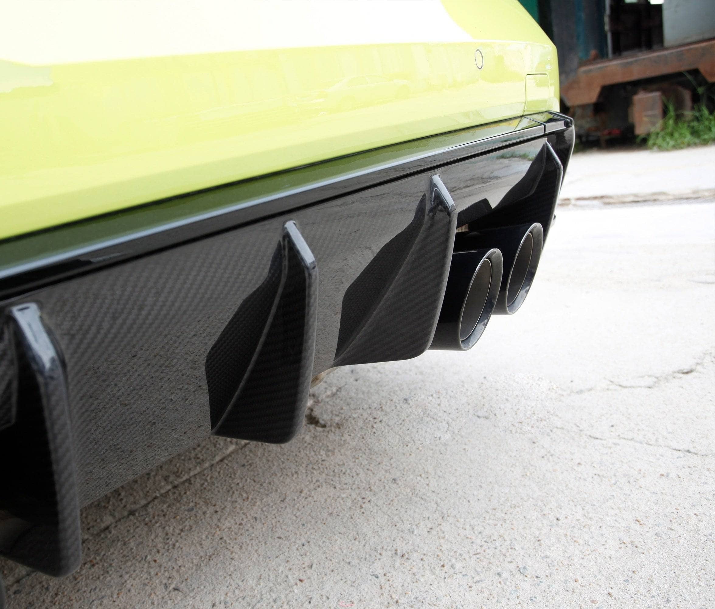 G8X Dry Carbon Fiber V1 Diffuser