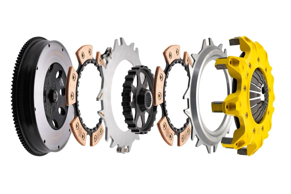 ACT Mod-Twin 225 Heavy Duty Rigid Race Clutch Kit 8 Bolt Crank Shaft - BMW / N54 / E9x / E82 / E6x