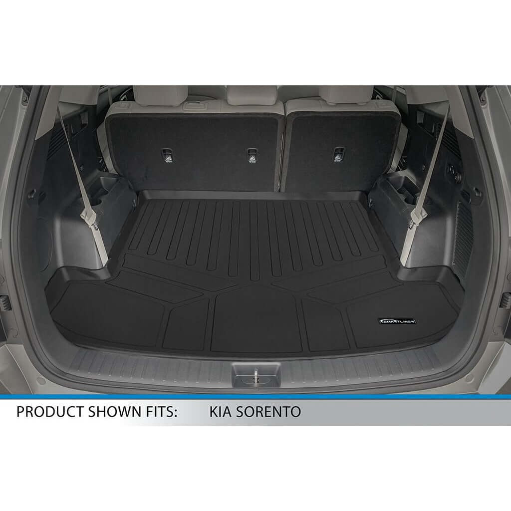 SMARTLINER Custom Fit Floor Liners For 2021-2026 Kia Sorento (with 2nd Row Bucket Seats)