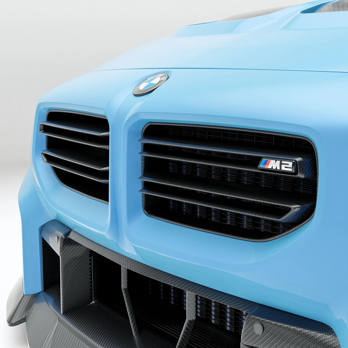 Revozport Carbon Fiber Grill for BMW G87 M2