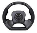 NRG Carbon Fiber Steering Wheel 320mm Carbon Fiber Center Plate - Universal